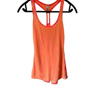 Under Armour Orange Running Tank Top